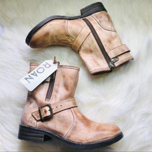 Roan Celebration Epica Cognac Leather Boots